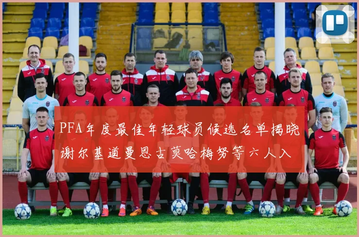 PFA年度最佳年轻球员候选名单揭晓谢尔基道曼恩古莫哈梅努等六人入围